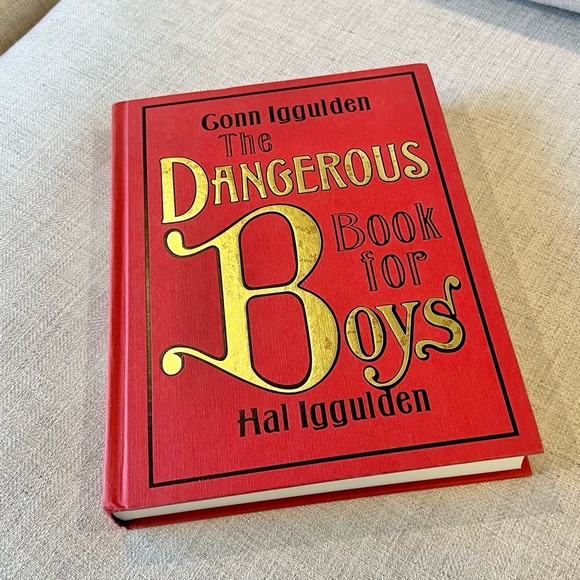 HarperCollins | Toys | The Dangerous Book For Boys | Poshmark